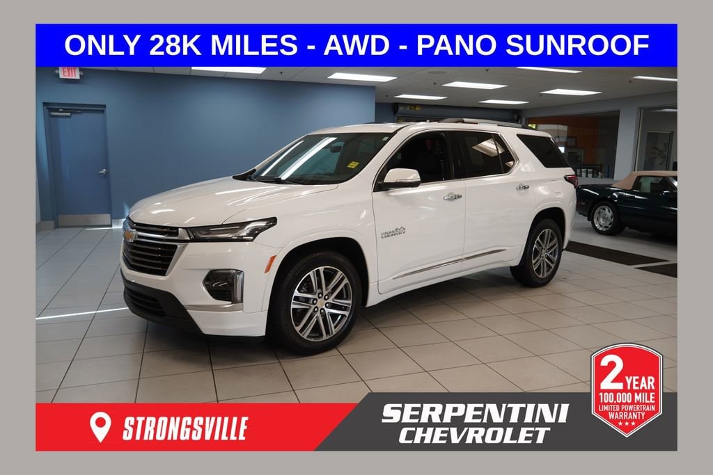 Used 2023 Chevrolet Traverse High Country SUV