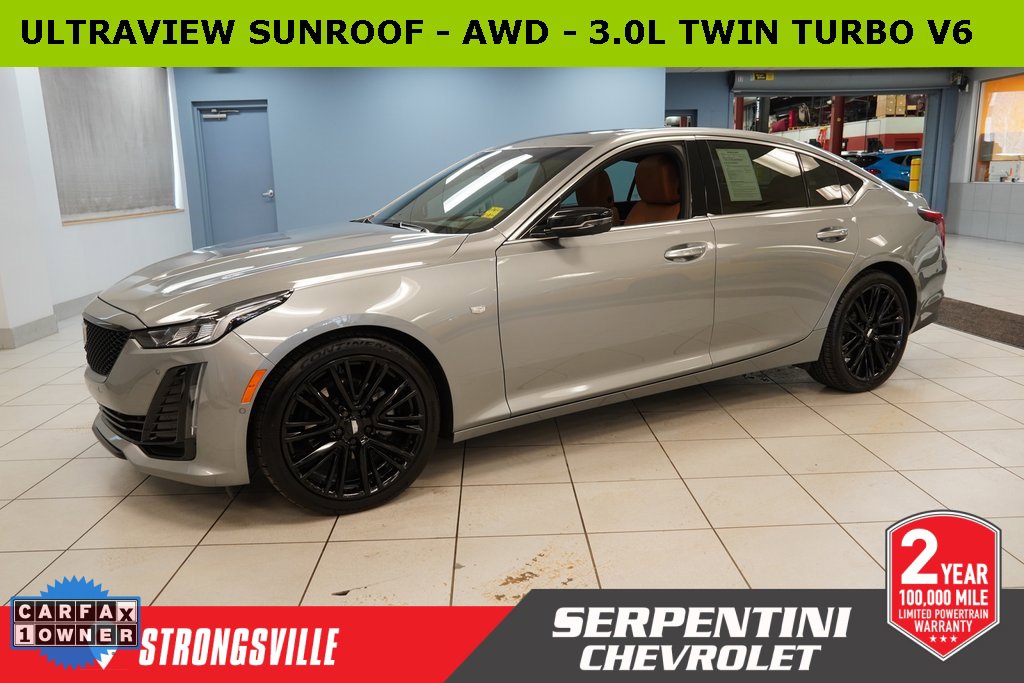 2024 Cadillac CT5 Premium Luxury's photo