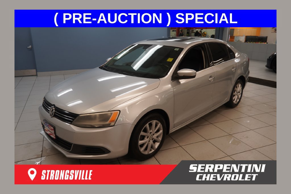 2013 Volkswagen Jetta SE