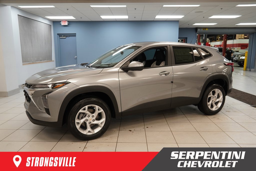 2026 Chevrolet Trax LS's photo