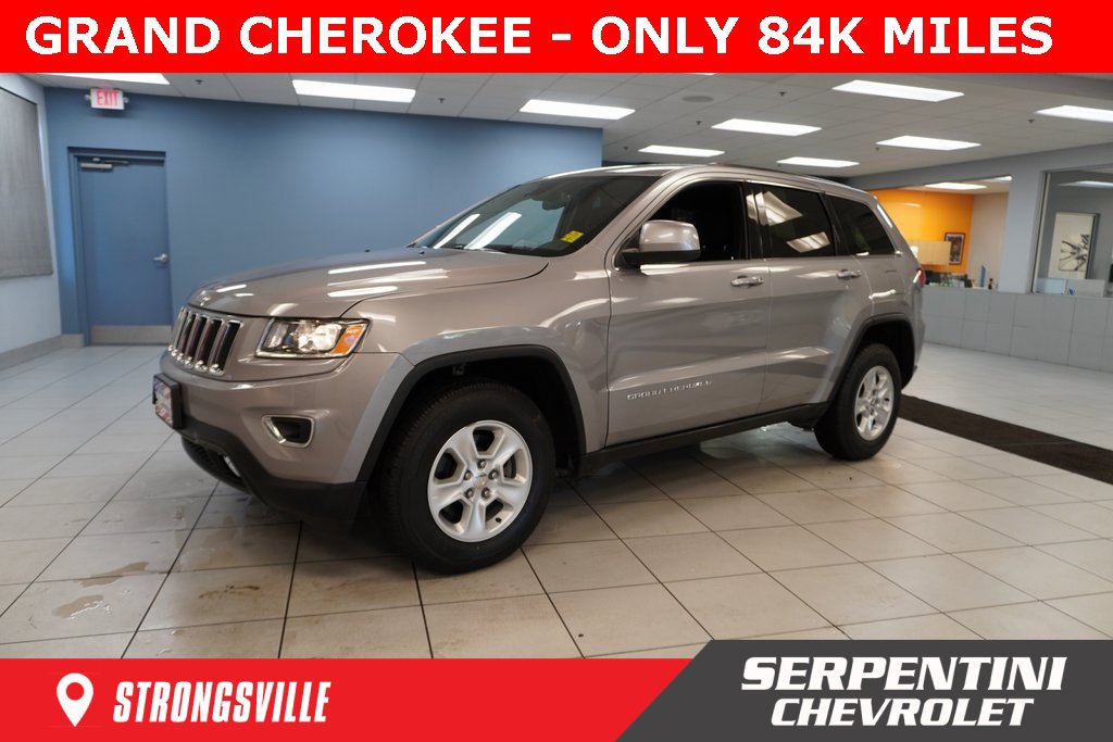 2016 Jeep Grand Cherokee