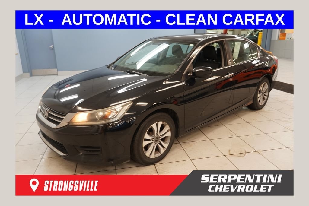 Used 2014 Honda Accord LX Sedan