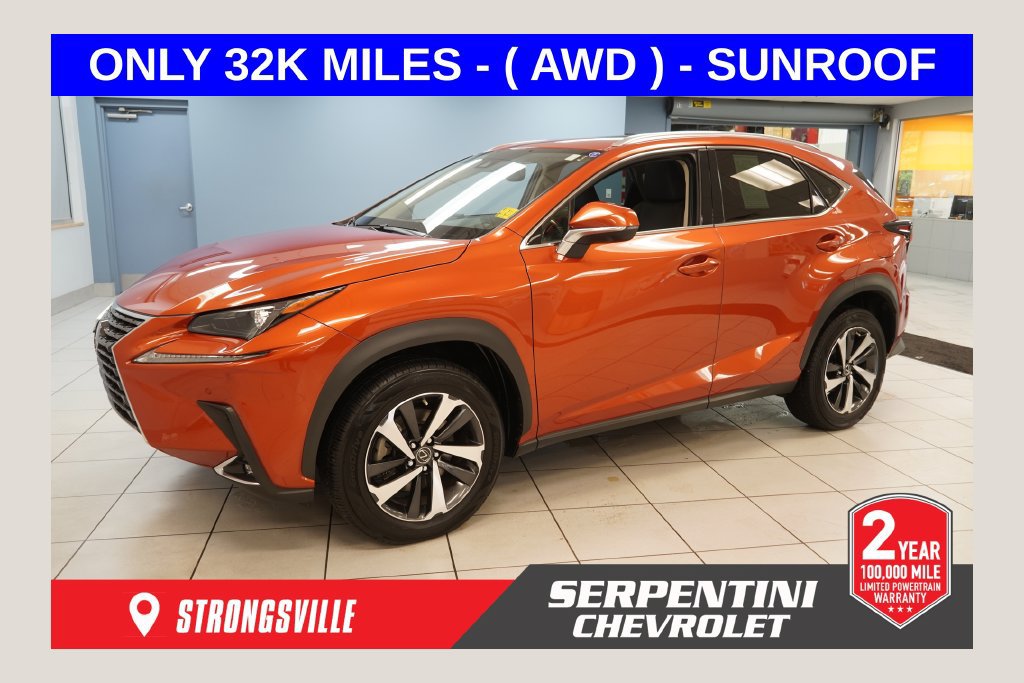 2021 Lexus NX