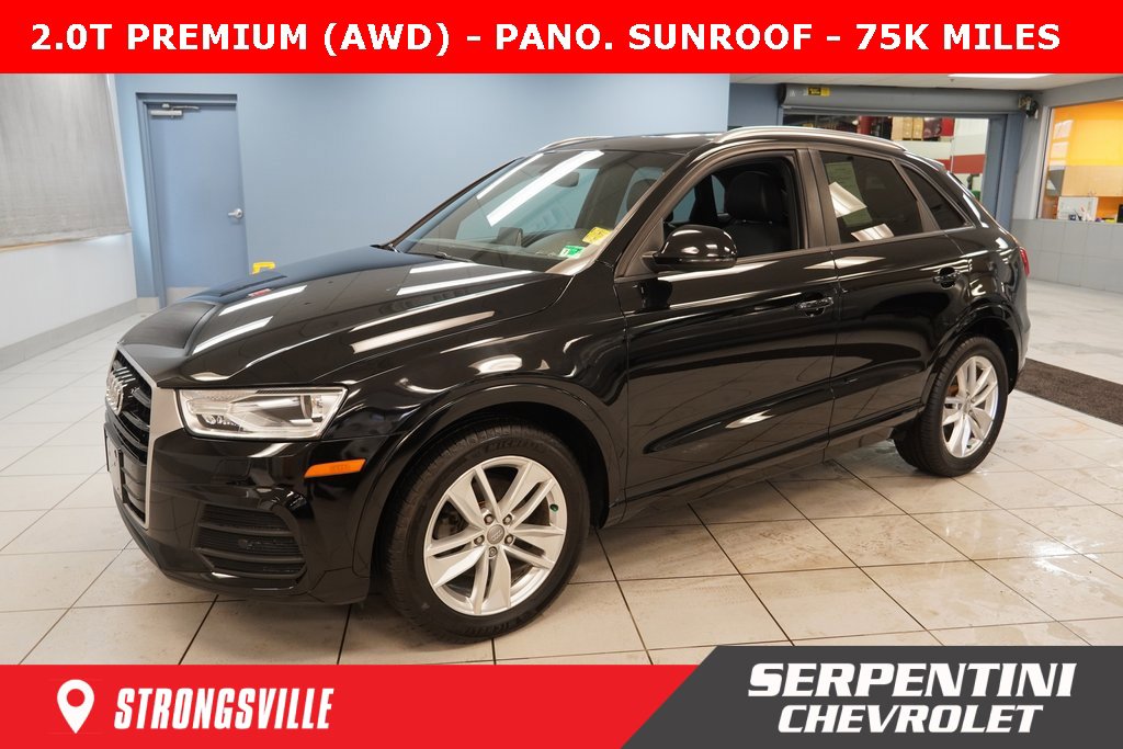 2017 Audi Q3 Premium