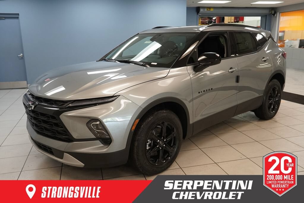 New 2026 Chevrolet Blazer 2LT SUV