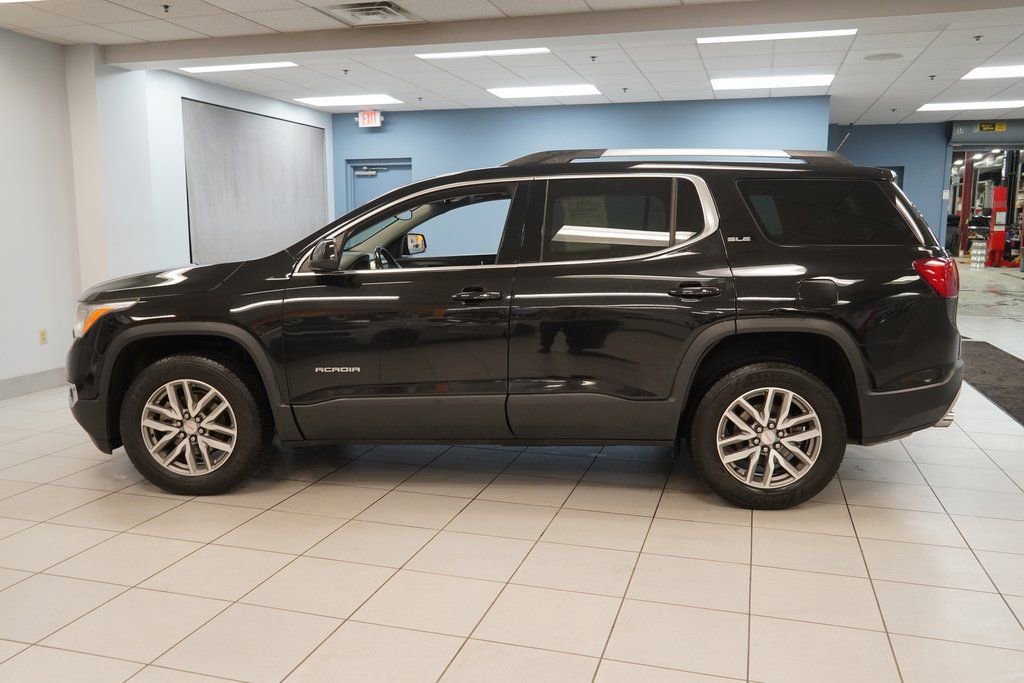 Used 2018 GMC Acadia SLE-2 with VIN 1GKKNLLS1JZ195052 for sale in Strongsville, OH