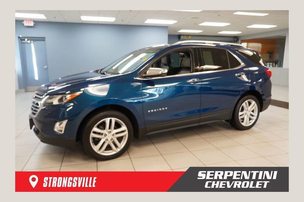 Used 2020 Chevrolet Equinox Premier SUV