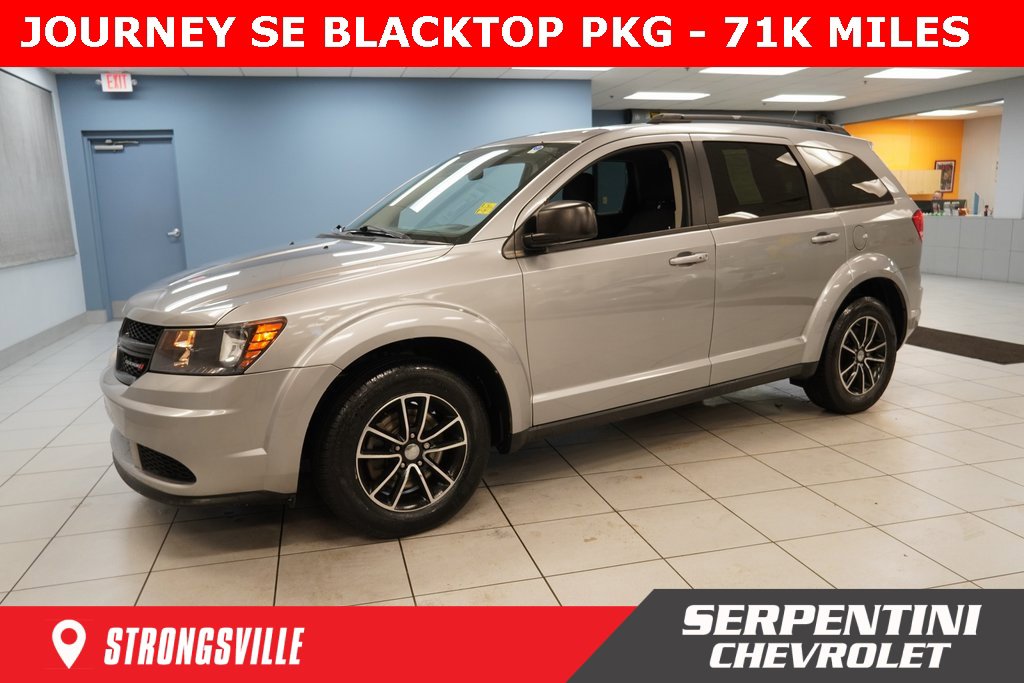 2017 Dodge Journey