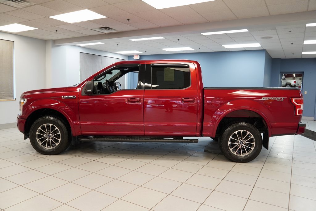 Used 2018 Ford F-150 XLT with VIN 1FTEW1E50JFD66294 for sale in Strongsville, OH