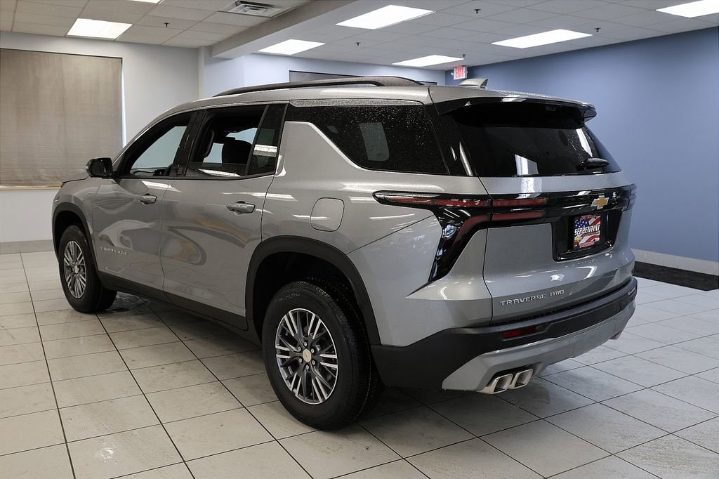 New 2026 Chevrolet Traverse LT SUV