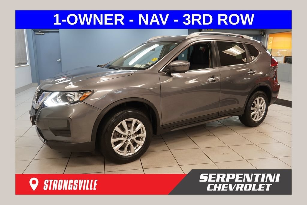 Used 2017 Nissan Rogue SV SUV