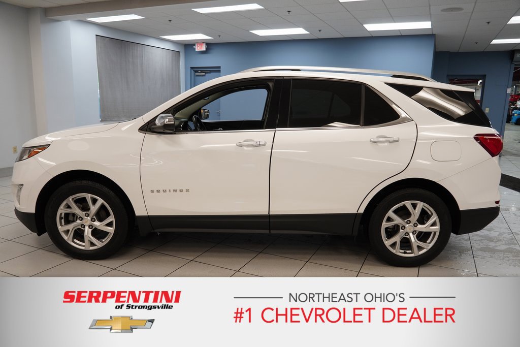 Used 2020 Chevrolet Equinox Premier with VIN 3GNAXXEV9LS634232 for sale in Strongsville, OH