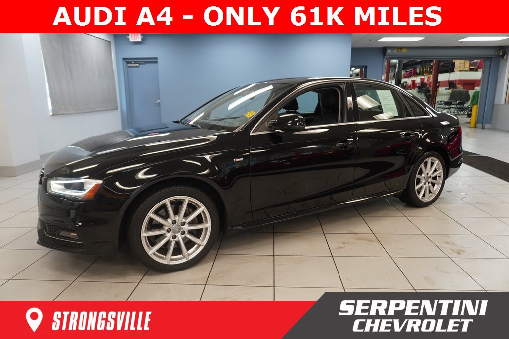 2015 Audi A4
