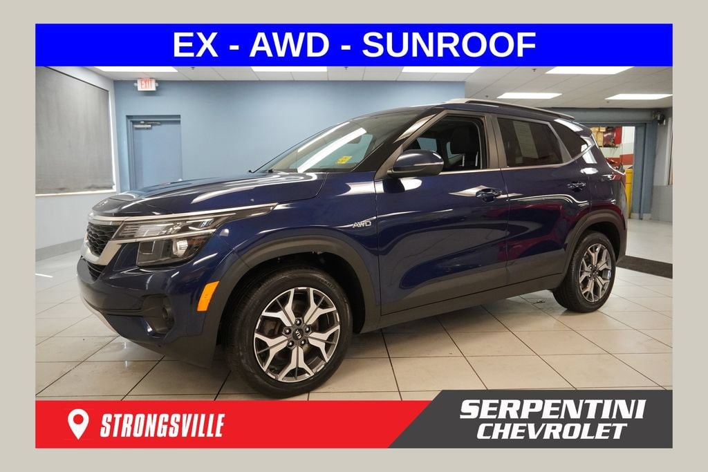 Used 2021 Kia Seltos EX SUV