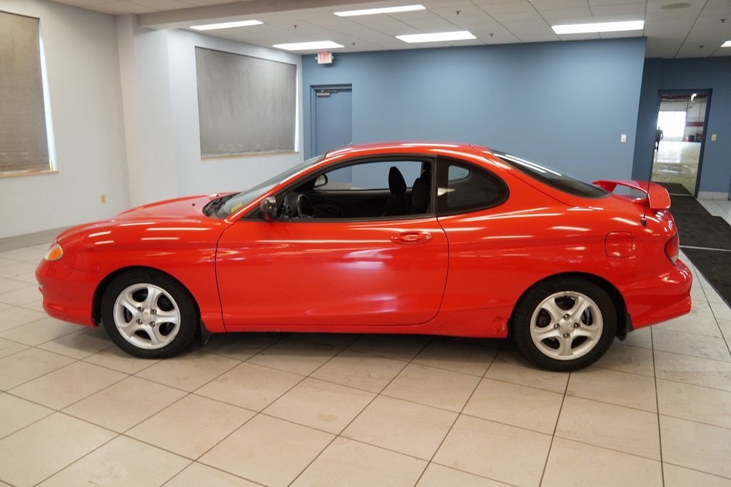 Used 2001 Hyundai Tiburon NA Coupe