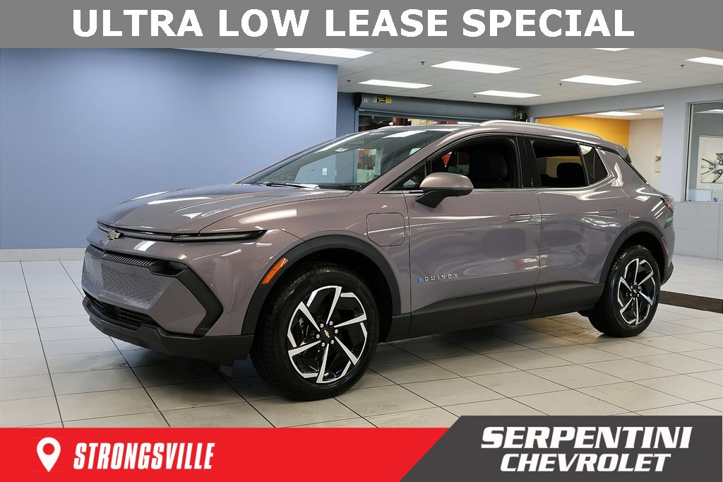 2026 Chevrolet Equinox EV 2LT's photo