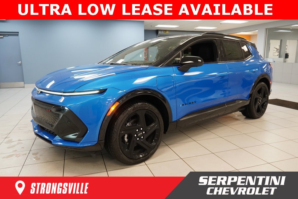 2026 Chevrolet Equinox EV RS