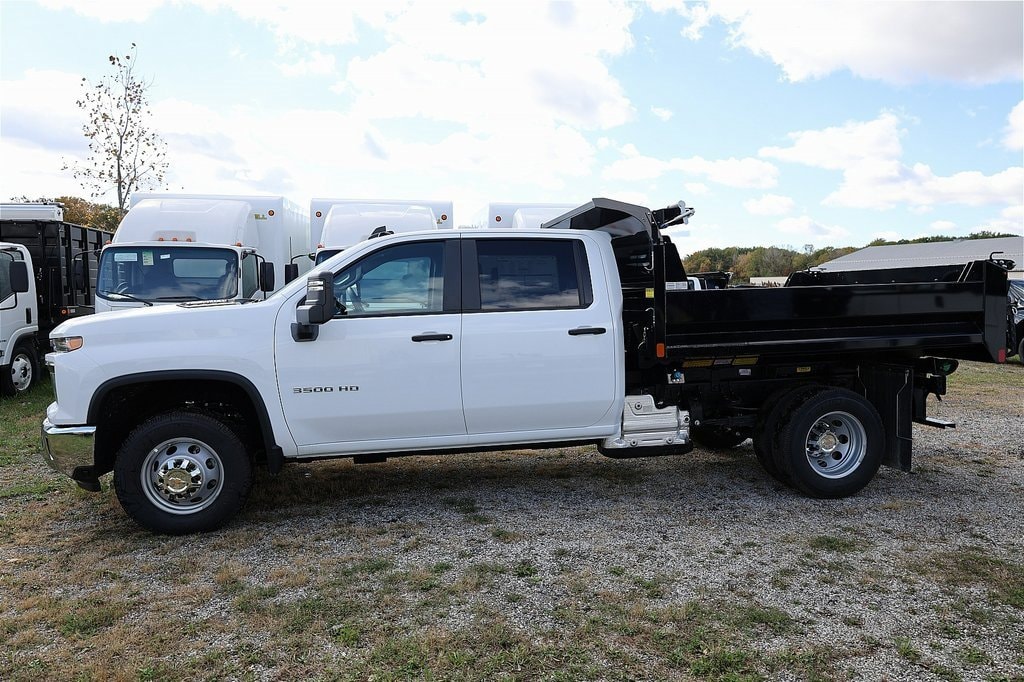 New 2025 Chevrolet Silverado 3500 HD Chassis Cab Work Truck Truck