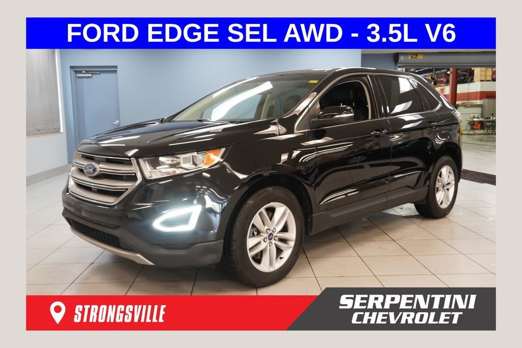2016 Ford Edge SEL AWD's photo