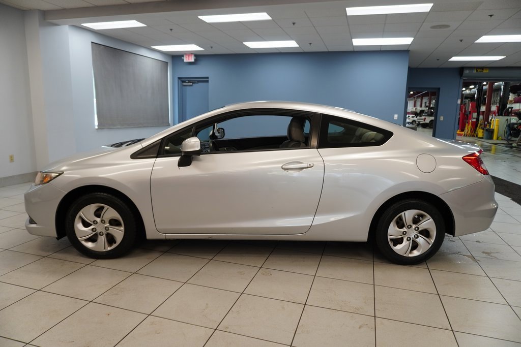 Used 2013 Honda Civic LX with VIN 2HGFG3B59DH516120 for sale in Strongsville, OH