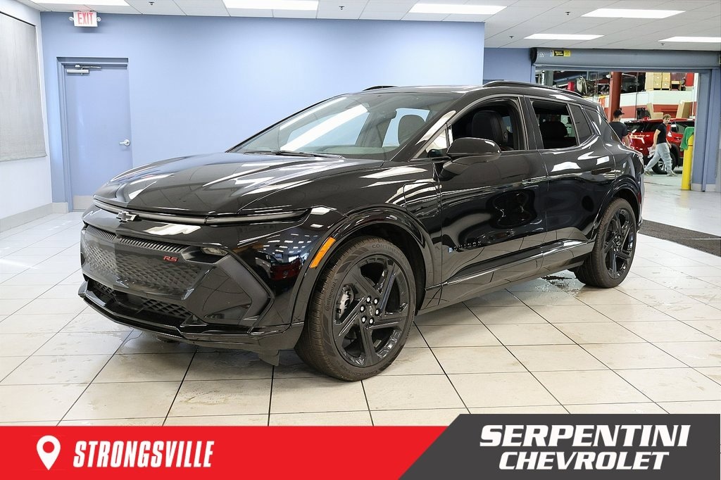 New 2025 Chevrolet Equinox EV RS SUV