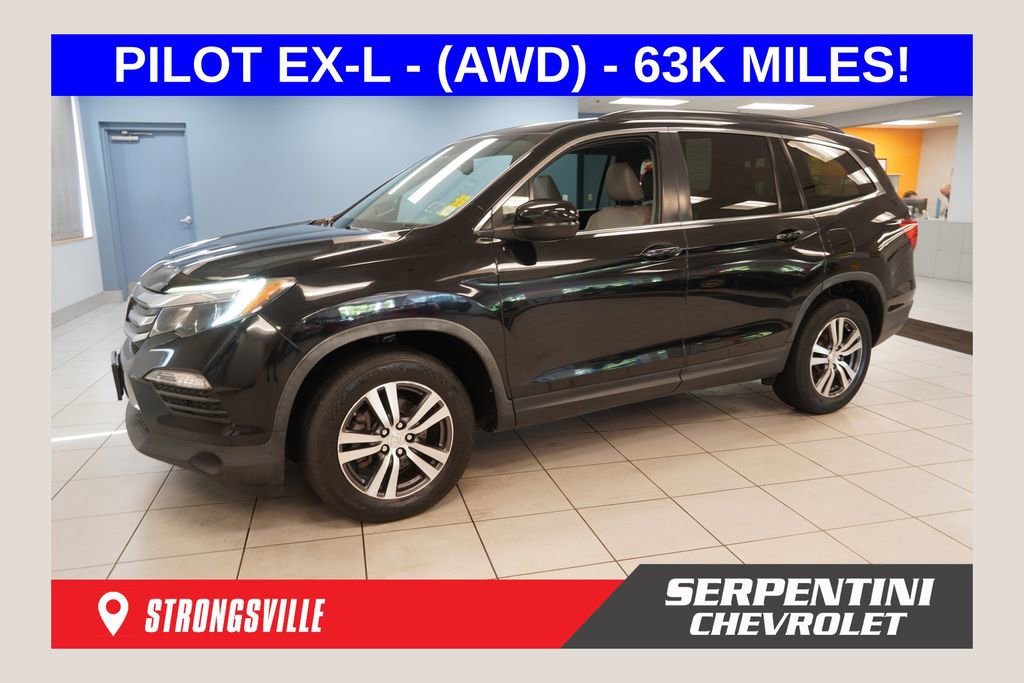 2018 Honda Pilot 4WD EX-L's photo
