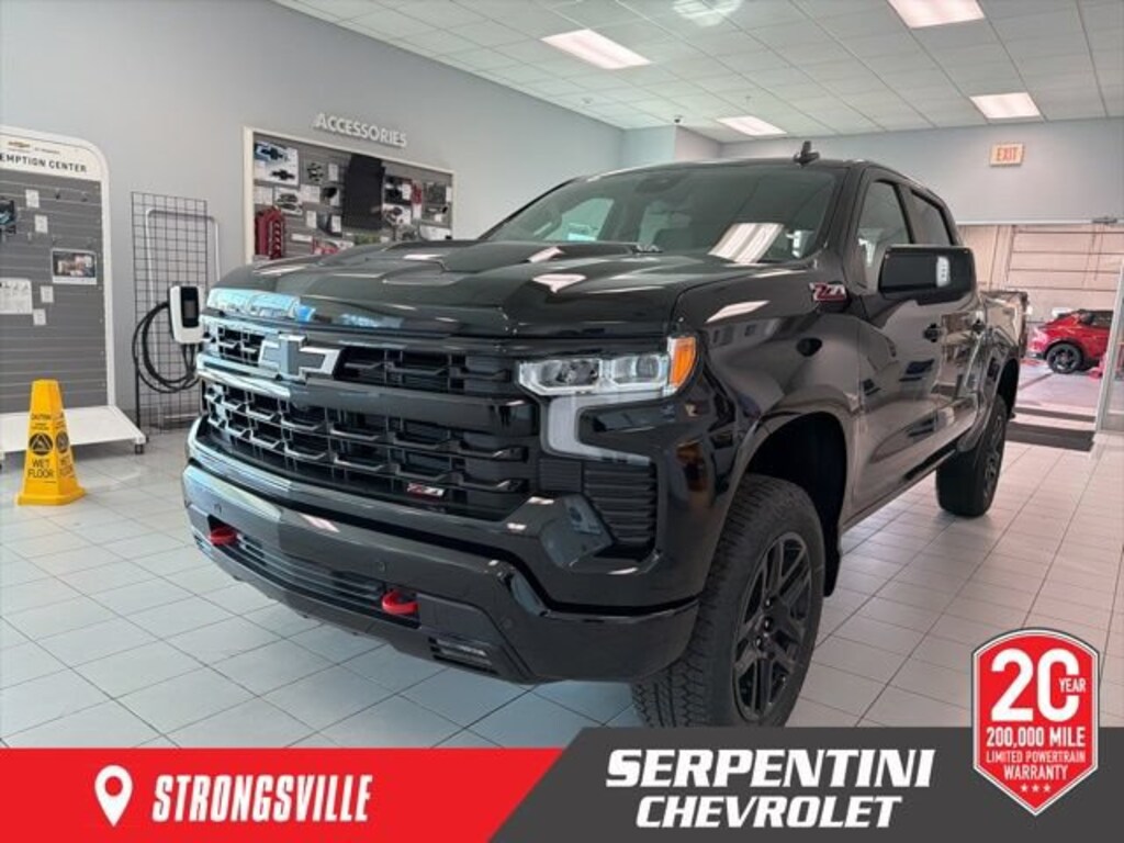 New 2026 Chevrolet Silverado 1500 LT Trail Boss Truck