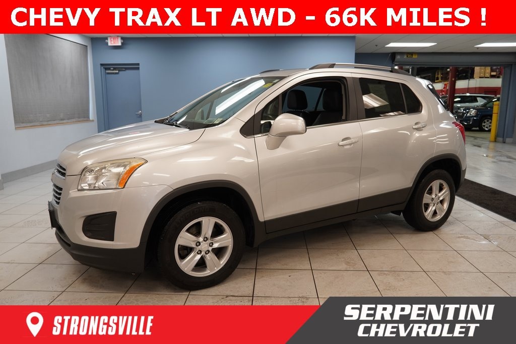 Used 2015 Chevrolet Trax LT SUV