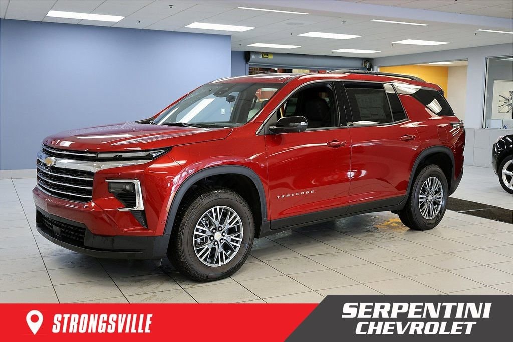 New 2025 Chevrolet Traverse LT SUV