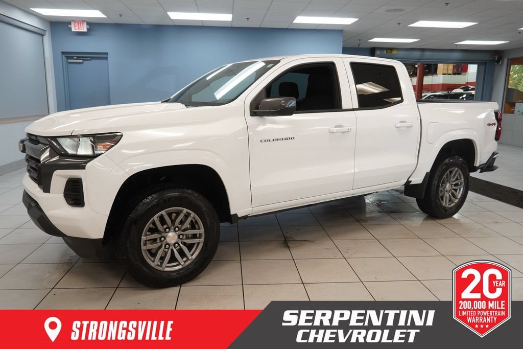 New 2026 Chevrolet Colorado LT Truck