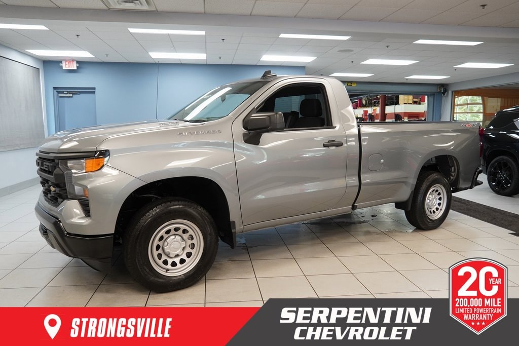 New 2026 Chevrolet Silverado 1500 WT Truck