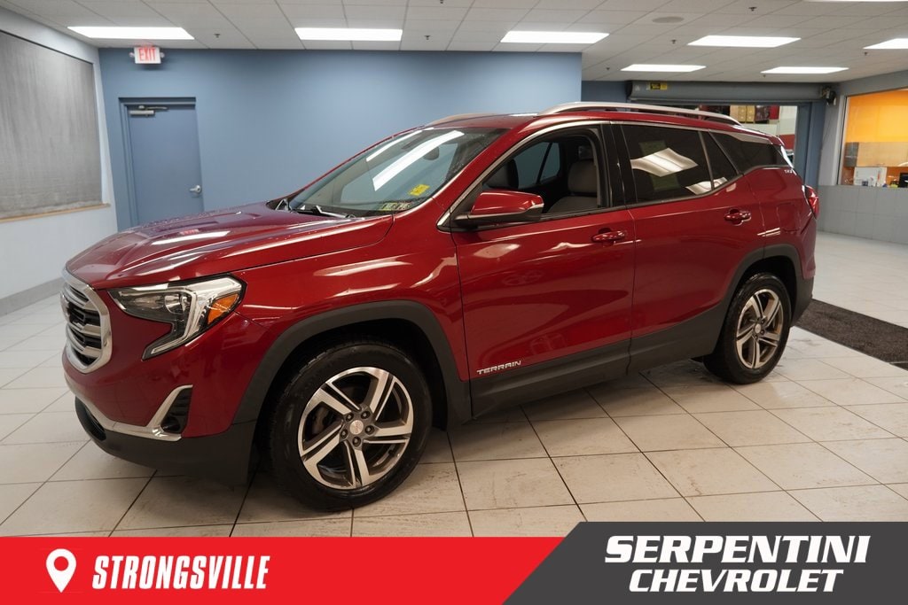 2019 GMC Terrain SLT's photo