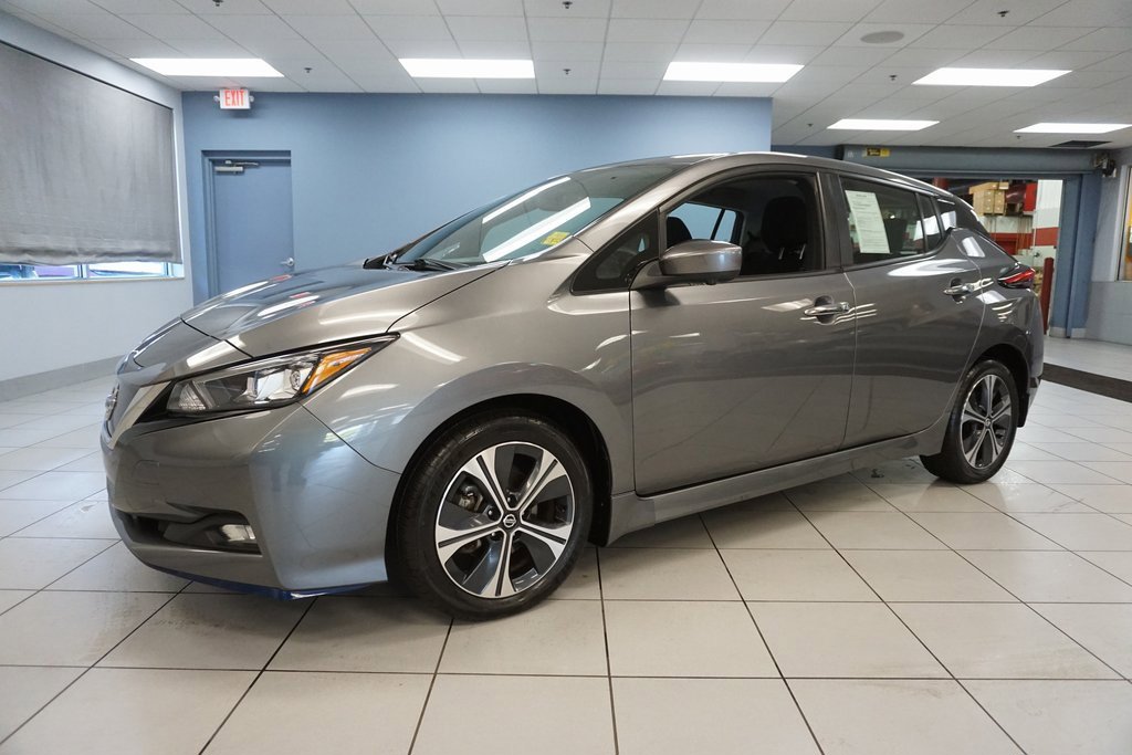 Used 2022 Nissan LEAF SV Plus with VIN 1N4BZ1CVXNC556422 for sale in Strongsville, OH