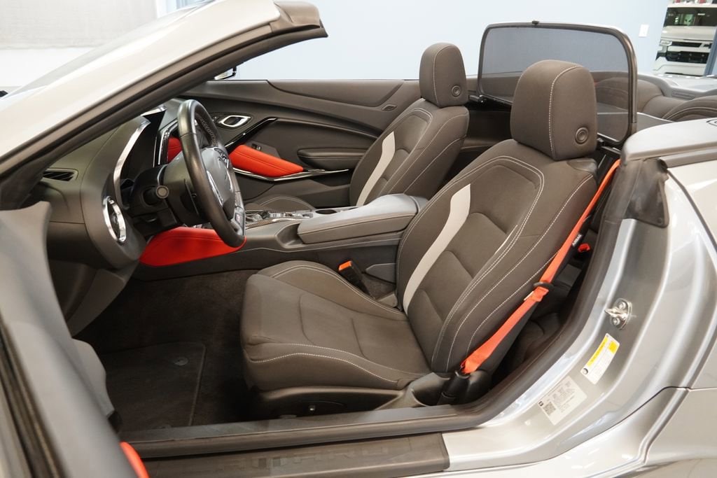 Used 2023 Chevrolet Camaro 1SS Convertible