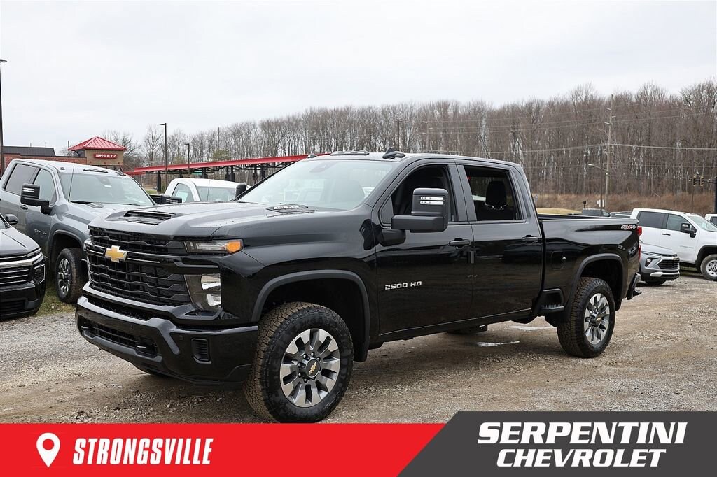New 2026 Chevrolet Silverado 2500 HD Custom Truck