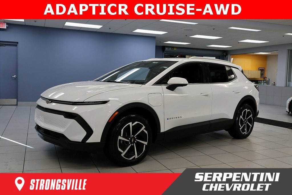 New 2026 Chevrolet Equinox EV LT SUV