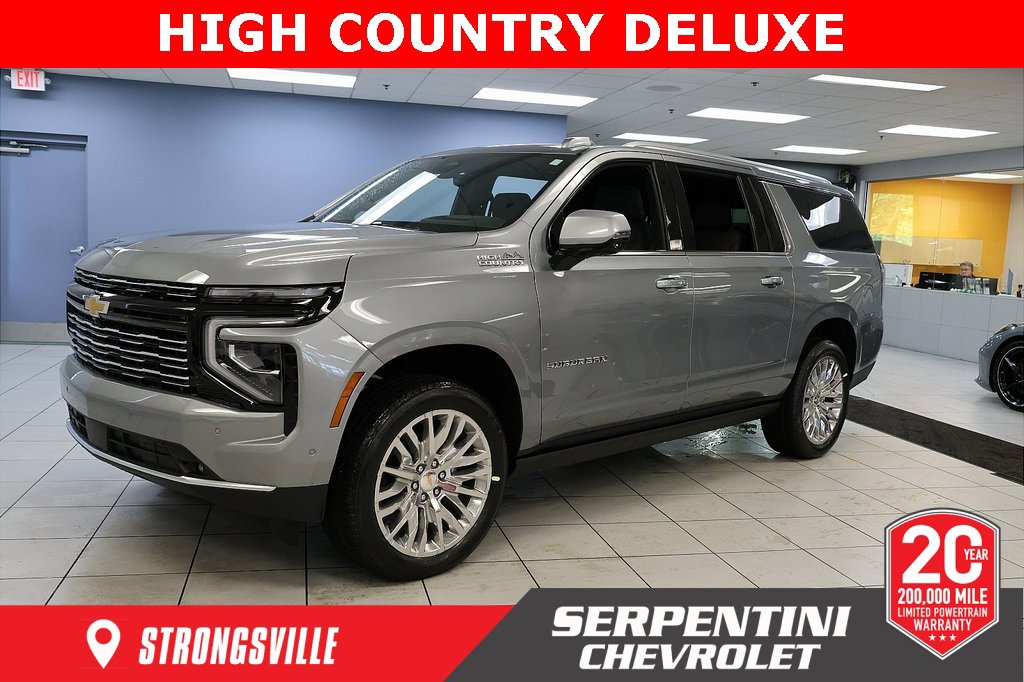 2025 Chevrolet Suburban High Country's photo