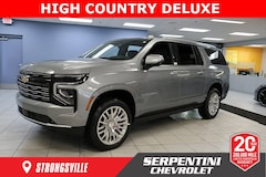 2025 Chevrolet Suburban High Country SUV 4WD [C3Q, CTT, UH6, UH5, C3U, B1V, C49, J25, CE1, FJW, JBK, 2ST, MHS, K4F, B30, AAK, RSR, DH6, TGE, 9BC, BTM, ARL, B3L, DXR, BTV, WMZ, AS8, C69, KW5, L87, CWA, ASD, SFE, PPW, 1SZ, UJN, UK3, K6L, A2X, K7A, UKK, ATH, T8Z, UKL, 8BC, ATN, PAN, PAP, AU3, UKT, UL5, UKW, A45, J61, UKZ, HS1, 0ST, KI3, KI4, ULM, A50, AEF, RG8, CJ2, AEQ, R6P, SII, AVI, AVK, UMN, IVE, XCG, AVU, ENL, JHD, XCQ, N06, Z82, PDM, V03, AX2, NQH, RIB, N10, AXG, A7K, Z95, AXP, KL9, EPH, UOW, 3LZ, GU5, R9M, VRD, VRG, VRF, VRH, VRK, VRJ, VRM, VRL, VRN, A8K, SLM, VRR, WTX, U05, Q8E, NC7, DP6, JL1, N38, MAH, UQS, VT7, VSX, GFD, ZL6, UB3, F47, URF, VTI, F48, 7WL, KNP, 4AA, 5ST, UBD, TQ5, X88, NE1, URW, NUC, RM7, AKJ, AKK, AKO, AL0, 2NF, N53, AKX, PZ8, U2K, GXD, UCB, VV4, V55, G86, TB5, TAU, UTJ, 6WL, DRZ, 4ST, VFF, KA1, UE1, UUA, KA6, BOR, YM8, DCH, 1NF, UV2, KQV, 5FC, UV6, EF7, CAV, SAF, UEU, UET, XL8, U5G, C25, K1O, UFB, T40, 3ST, UVX, UVZ, VHM, NHT, TDM, KC4, KSG, UG1, V8D, HMR, CTB, C3F, UGN]