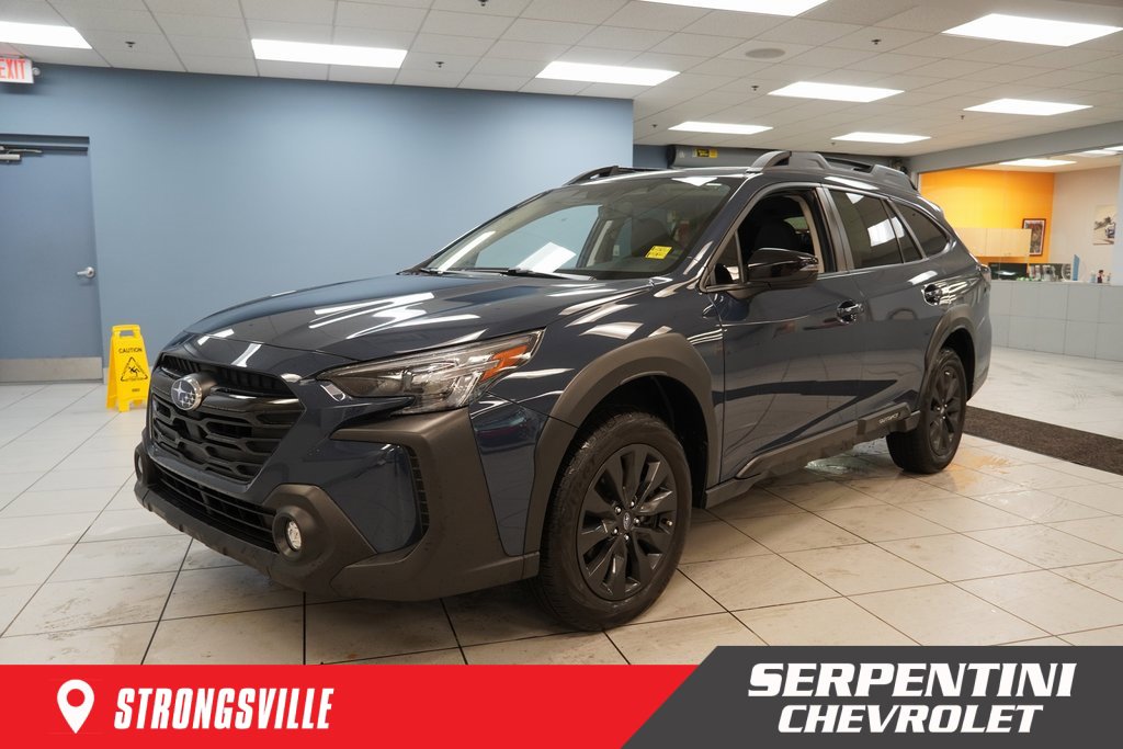 2024 Subaru Outback Onyx Edition's photo