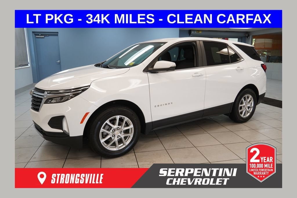 Used 2024 Chevrolet Equinox LT SUV