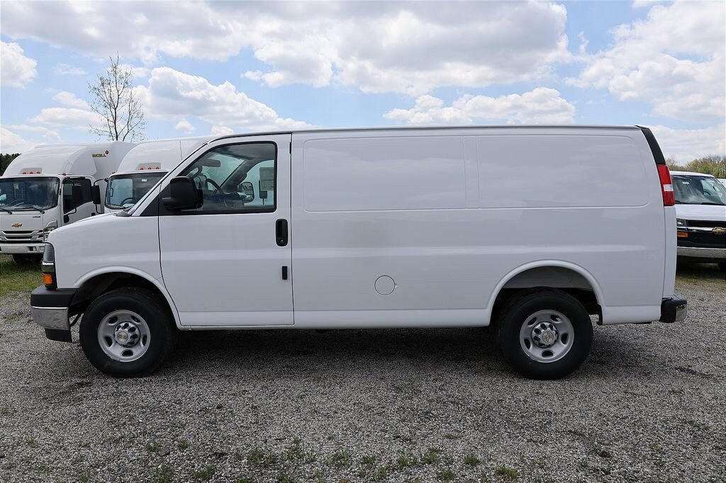 New 2026 Chevrolet Express Cargo WT Van