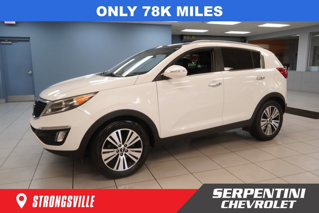 2016 Kia Sportage EX