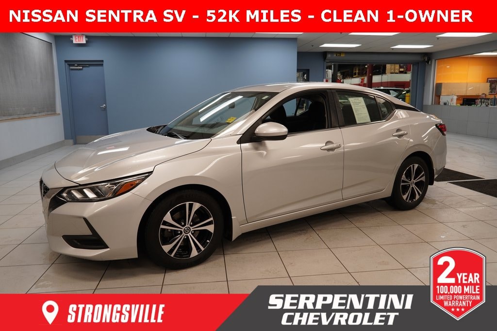Used 2021 Nissan Sentra SV Sedan