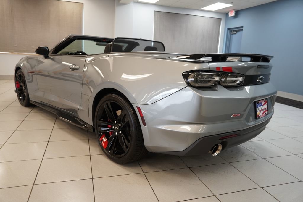 Used 2023 Chevrolet Camaro 1SS Convertible