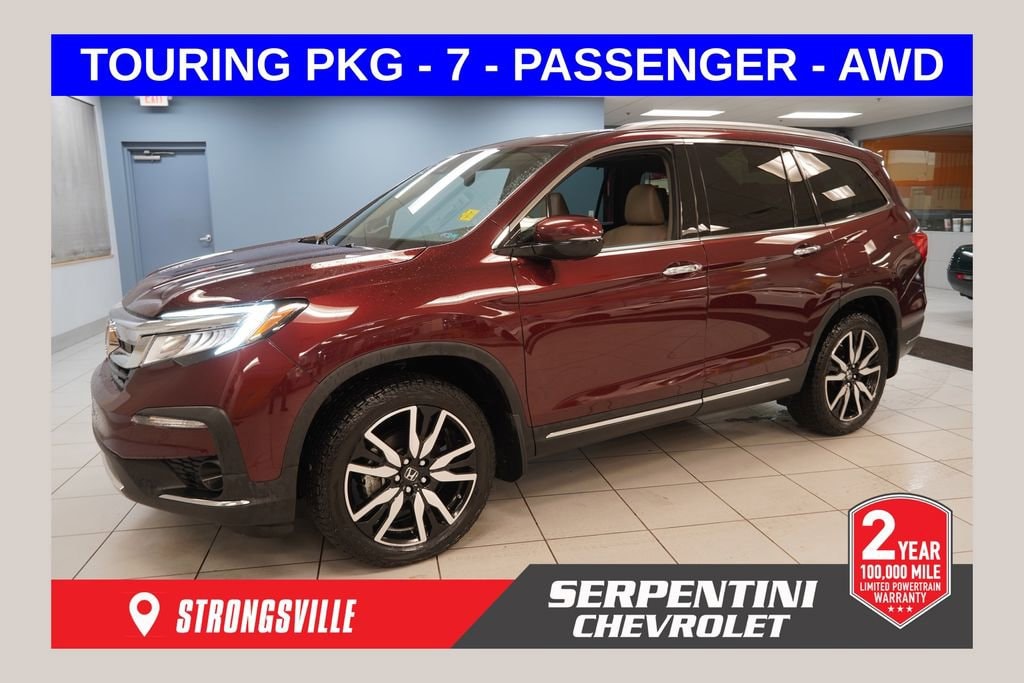 2022 Honda Pilot Touring-7 AWD's photo
