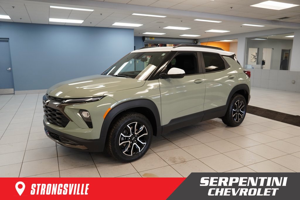 2025 Chevrolet Trailblazer Activ's photo