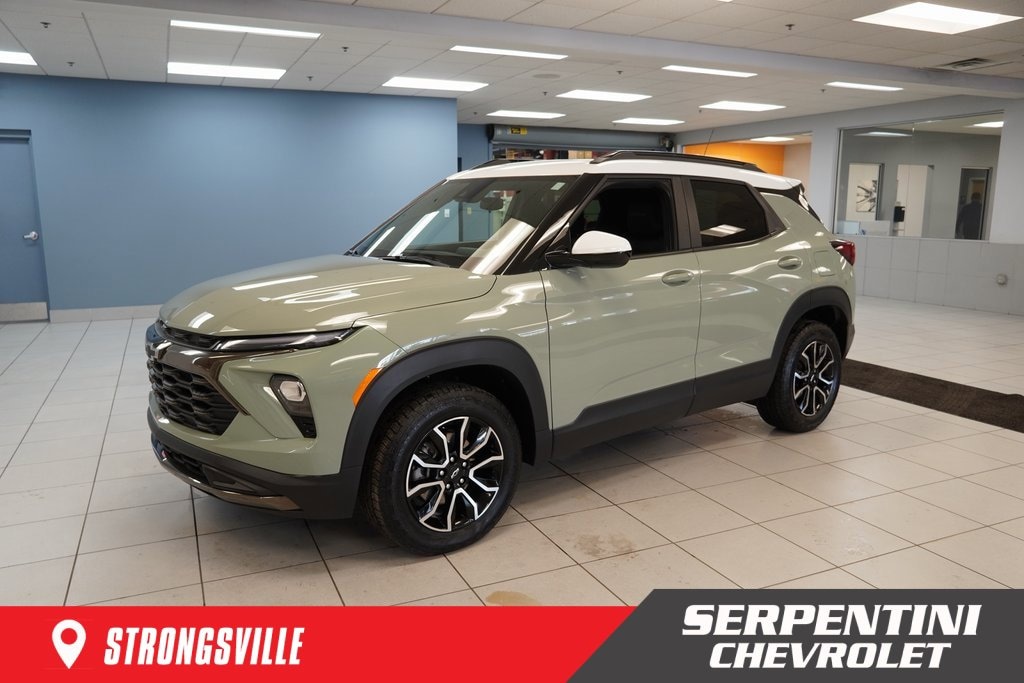 Used 2025 Chevrolet Trailblazer Activ SUV