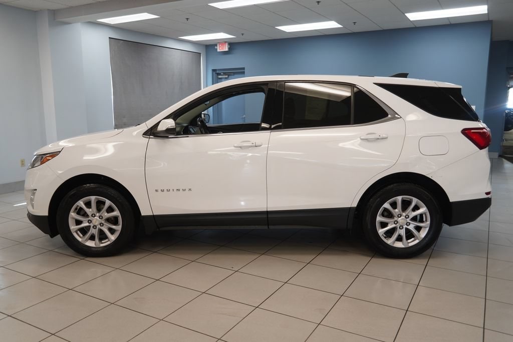 Used 2018 Chevrolet Equinox LT with VIN 3GNAXJEV6JL270307 for sale in Strongsville, OH
