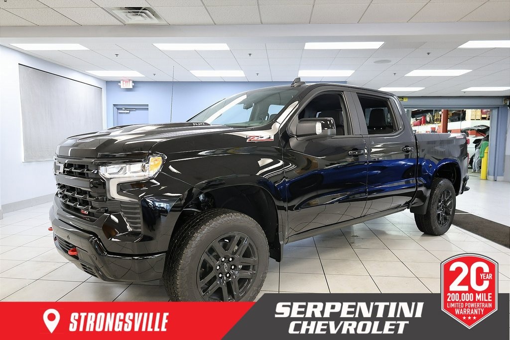 New 2026 Chevrolet Silverado 1500 LT Trail Boss Truck