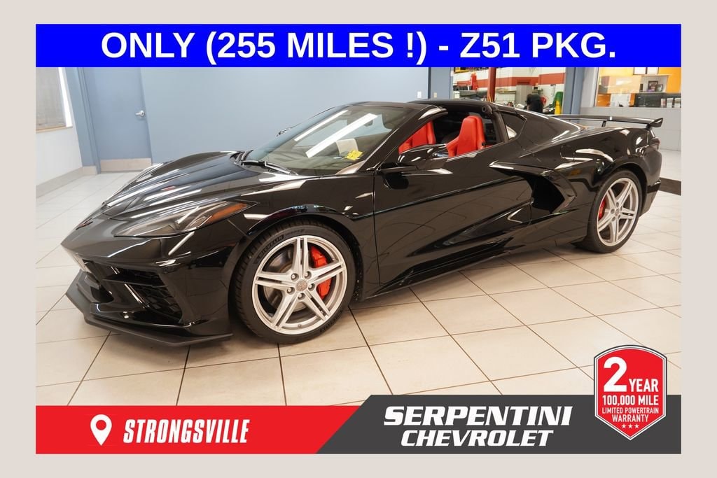 2026 Chevrolet Corvette Stingray Coupe 1LT's photo